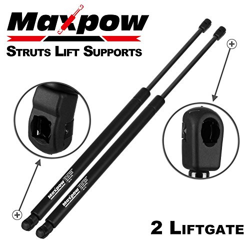 Maxpow 2pcs Tailgate Trunk Liftgate Lift Supports Struts Compatible With Odyssey 2005 2006 2007 2008 2009 2010 Without Powered Liftgate 6117 SG126007