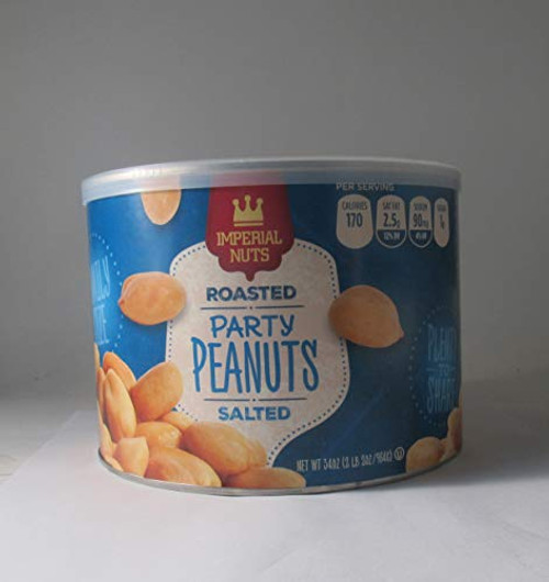 Roasted Party Peanuts Salted 2 Pounds Roasted Party Peanuts Salted 2 Pounds