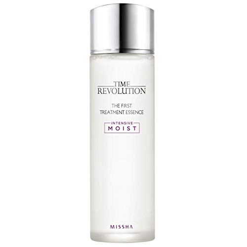 Missha Time Revolution The First Treatment Essence Intensive Moist   Kbeauty concentrated essence with moisturizing antioxidants to moisturize   refine