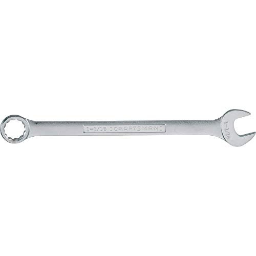 CRAFTSMAN Combination Wrench  SAE  1 1 16 Inch  CMMT44706
