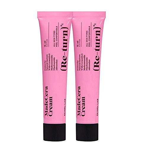 SKINRX LAB MADECERA Cream 0 51fl oz  15ml  Pack of 2