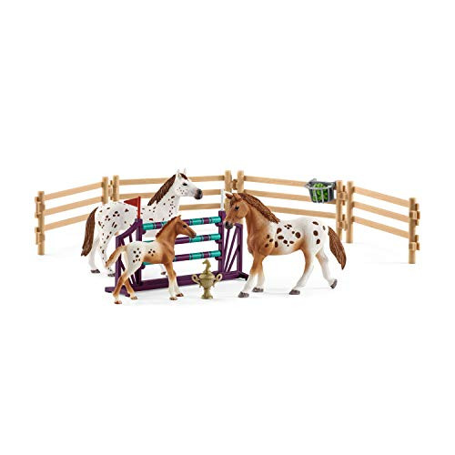 Schleich Horse Club Lisa's Tournament Training, Multicolor