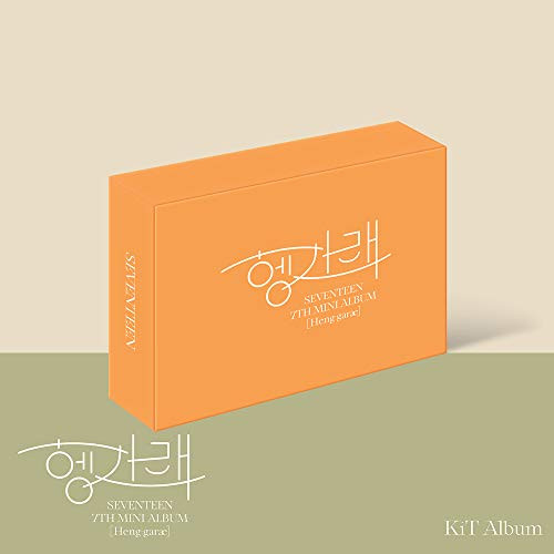 Pledis Entertainment  KIHNO Album  Seventeen   Heng garae AIR KIT Extra Photocards Set