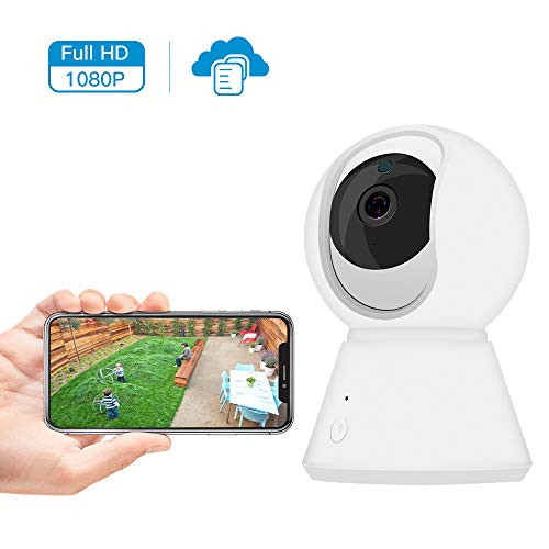 Kolaura 1080P WiFi IP Camera Smart Home Security Surveillance Indoor Camera with 2 Way Audio Night Vision Motion Sensor Baby Crying Detection Kolaura 1080P WiFi IP Camera Smart Home Security Surveillance Indoor Camera with 2 Way Audio Night Vision Motion Sensor Baby Crying Detection