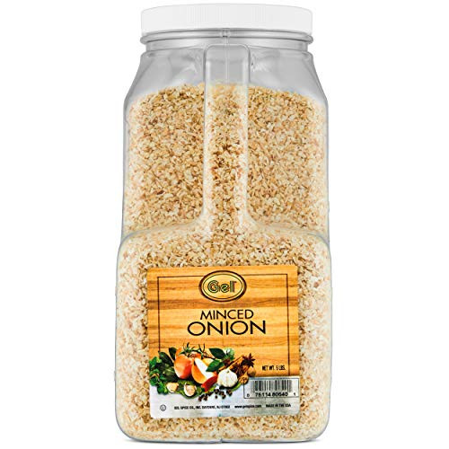 Gel Spice Minced Onion 5 Lb   Food Service Size