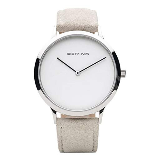 Bering Classic Quartz Movement Silver Dial Ladies Watch 14937 504