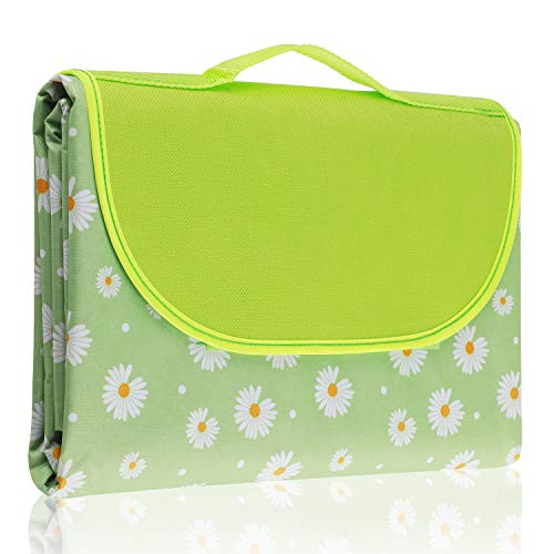 Picnic Blankets Beach Blanket Sandproof Waterproof Outdoor Blanket for Picnic Beach Blanket Lightweight for 3 7 Adults Sandproof Beach Mat Oversized Picnic Mat for Park Beach Green 80 X78 Picnic Blankets Beach Blanket Sandproof Waterproof Outdoor Blanket for Picnic Beach Blanket Lightweight for 3 7 Adults Sandproof Beach Mat Oversized Picnic Mat for Park Beach Green 80 X78