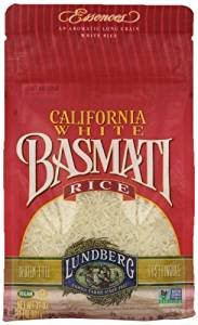 Lundberg California White Rice Gluten Free Non GMO 32 Oz  Pk Of 3