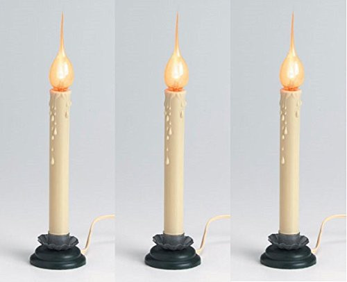 Darice Crafts  6420 7 5  Electric Country Candle Lamp w Silicone Flicker Bulb   Quantity 3