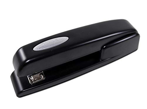 Swingline Stapler  747 Metal Iconic Desktop Stapler  25 Sheet Capacity  Black