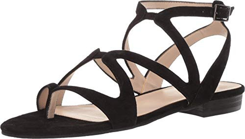 Pelle Moda Baron Black Suede 10