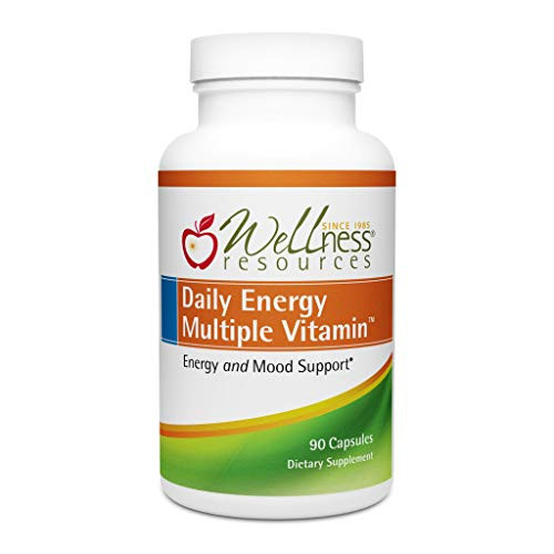 Daily Energy Multiple Vitamin   100 coenzyme B Vitamins Including Methylfolate and Methylated B12 with Other Important Cofactors for Energy  Stress  and Mood  90 Capsules