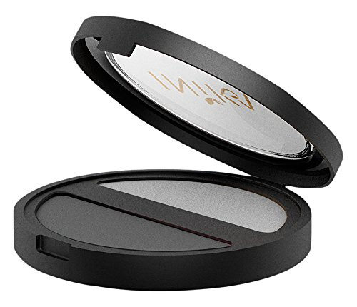 INIKA Platinum Steel Pressed Mineral Eye Shadow Duo  0 13 OZ