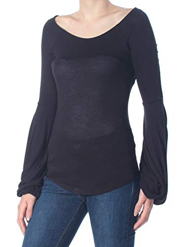 Free People to The Tropics Top Black XS  Women s 0 2