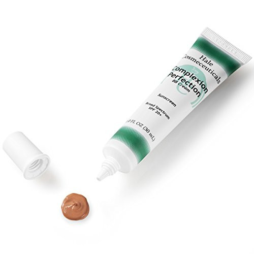 Hale Cosmeceuticals Complexion Perfection BB Cream Tinted Moisturizer Facial Sunscreen SPF 20