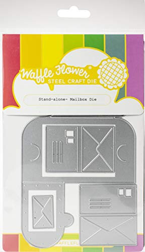 WAFFLE FLOWER CRAFTS WAFFLE FLOWER DIE MAILBOX  us one size