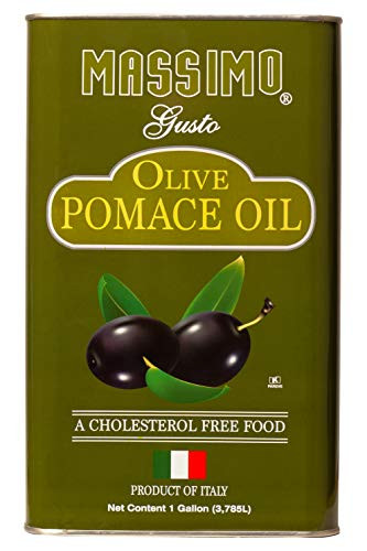 Massimo Gusto Pomace Olive Oil   1 Gallon