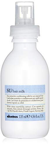 Davines Su Hair Milk  4 56 Fl Oz