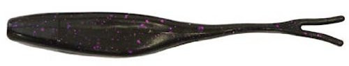 Big Bite Baits 5 Inch Jerk Minnow Lure 100 Pack Black Purple Flake Big Bite Baits 5 Inch Jerk Minnow Lure 100 Pack Black Purple Flake