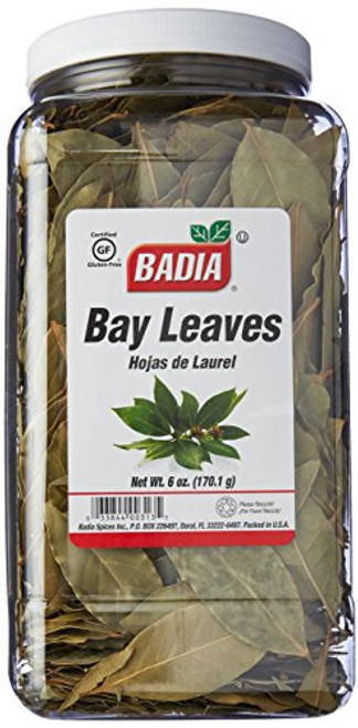 Badia Bay Leaves Whole 6 oz Badia Bay Leaves Whole 6 oz