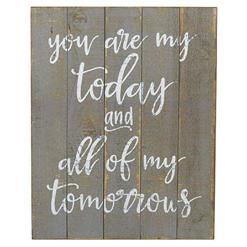 Midwest CBK Ganz You are My Today and Tomorrows Wall Decor