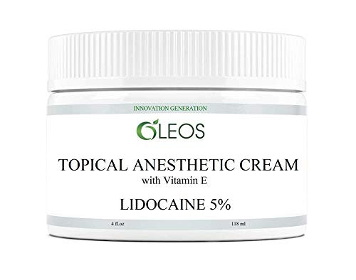 OLEOS  5 Lidocaine  for Deeper Penetration  Topical Numbing Cream  Local and Anorectal Discomfort  4 oz