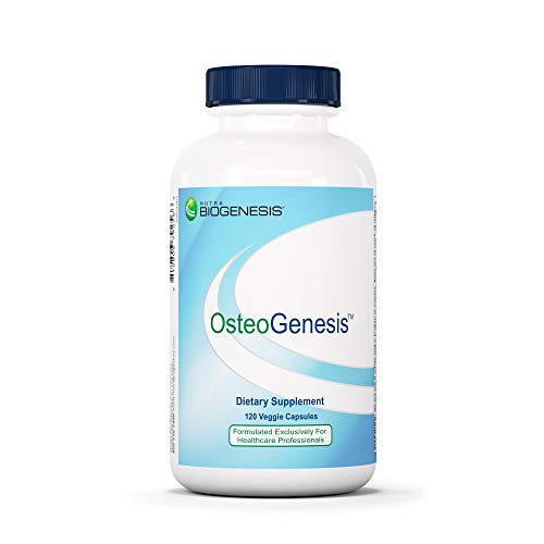 Nutra BioGenesis Osteogenesis Calcium Magnesium Vitamin D and Vitamin K for Bone Strength and Support 120 Capsules Nutra BioGenesis Osteogenesis Calcium Magnesium Vitamin D and Vitamin K for Bone Strength and Support 120 Capsules