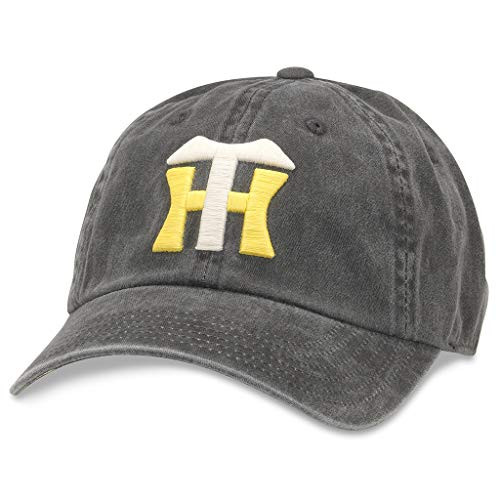 AMERICAN NEEDLE New Raglin Nippon Hanshin Tigers Baseball Dad Hat  36670A HTI BLK  Black