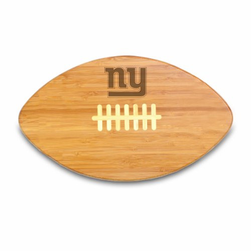 NFL New York Giants Touchdown Pro Bamboo Cutting Board  16 Inch NFL New York Giants Touchdown Pro Bamboo Cutting Board  16 Inch