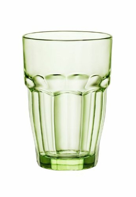 Bormioli Rocco 12 5 oz  Rock Bar Lounge Stackable Long Drink Glass  Mint  Set of 6