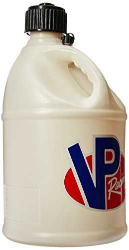 VP Racing Fuels 3024 White Round Motorsport Container