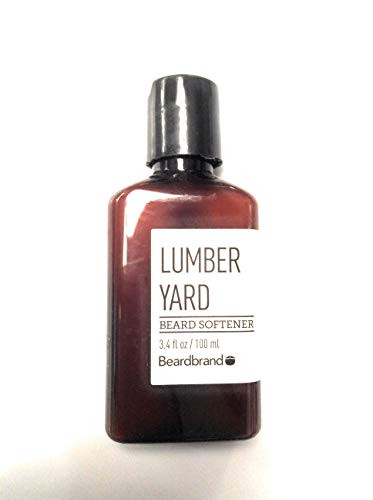 Beardbrand Lumber Yard Beard Sofetner 3 4 fl oz  pack of 1