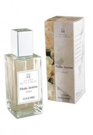 Hawaiian Pikake Jasmine Cologne 3 0oz    Island Bath and Body