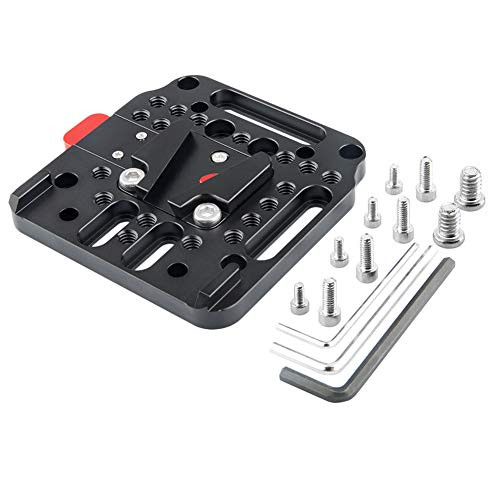 NICEYRIG V Lock Mount Quick Release Plate  Applicable for DJI Ronin M MX   087