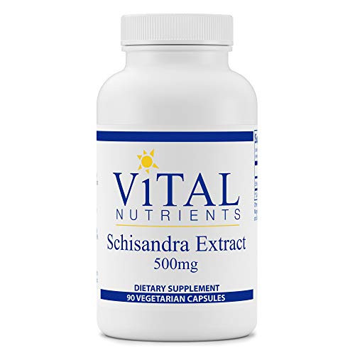 Vital Nutrients   Schisandra Extract   Liver  Immune  Energy and Endurance Support   90 Capsules per Bottle   500 mg