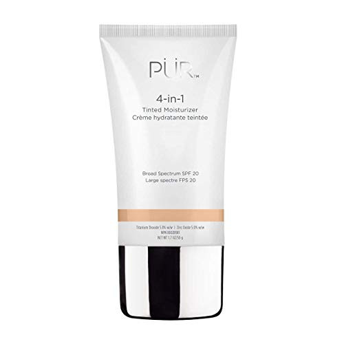 PÜR 4 in 1 Tinted Moisturizer  Broad Spectrum SPF 20 in Medium 1 7 oz
