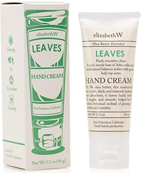 elizabethW Leaves Hand Cream 3 3 ounces elizabethW Leaves Hand Cream 3 3 ounces