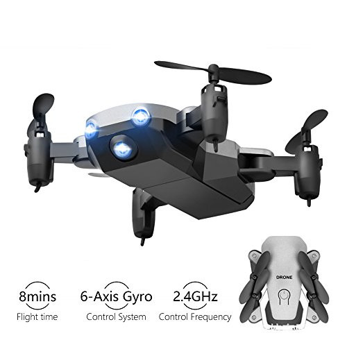 Kyerivs Mini Drone, RC Helicopter, 2.4Ghz 6-Axis Gyro 4 Channels Quadcopter Great Choice for Beginner and Kids