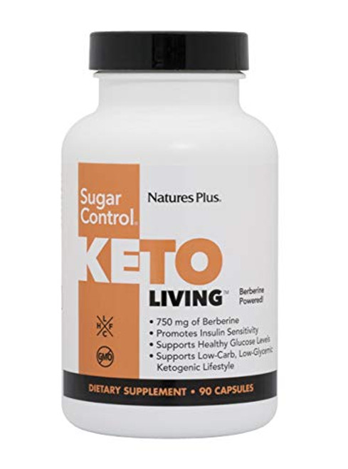 KetoLiving Sugar Control Capsules 90 Vegetarian Capsules Promotes Healthy Metabolism Blood Sugar Optimal Weight Management Improves Insulin Sensitivity Vegetarian 30 Servings KetoLiving Sugar Control Capsules 90 Vegetarian Capsules Promotes Healthy Metabolism Blood Sugar Optimal Weight Management Improves Insulin Sensitivity Vegetarian 30 Servings