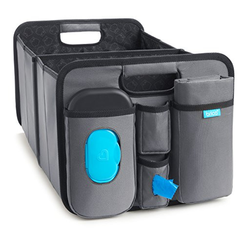 Munchkin Brica Out N About Collapsible Trunk Organizer   Diaper Changing Station