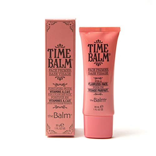 TimeBalm Face Primer  Smooth   Lasting Effect  1 fl  oz  30mL