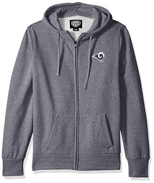 OTS NFL Los Angeles Rams Women s Frontside Full Zip  Logo  Medium OTS NFL Los Angeles Rams Women s Frontside Full Zip  Logo  Medium