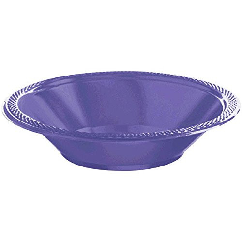 amscan New Purple Plastic Bowls 12 oz Party Supply 200 ct amscan New Purple Plastic Bowls 12 oz Party Supply 200 ct