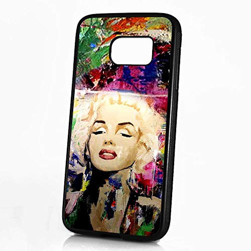 (for Samsung Galaxy S7 Edge) Durable Protective Soft Back Case Phone Cover - HOT11555 Marilyn Monroe