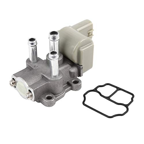 X AUTOHAUX Idle Air Control Valve IACV 22270 15010 for Toyota Corolla Celica 1995 1997