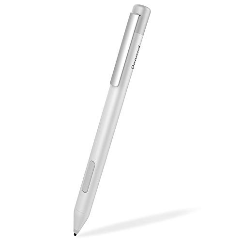 Penoval Stylus Pen for Microsoft Surface with Palm Rejection   1024 Levels Pressure  Compatible with Microsoft Surface Pro  Surface Go  Surface Book  Surface Laptop  AAAA Battery   2 Pen Tips Included