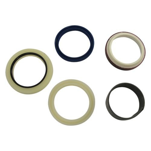 Complete Tractor 1401 1312 New Hydraulic Cylinder Seal Kit for John Deere Tractor AH149194  Black
