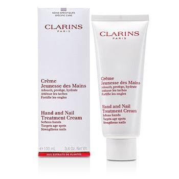Clarins Hand   Nail Treatment Cream Clarins Hand   Nail Treatment Cream for Women   100 Authentic