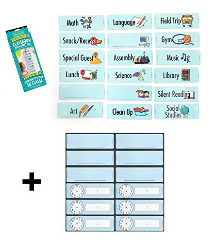 Easy Daysies Elementary School Teacher Classroom Daily Routine Schedule Bundle