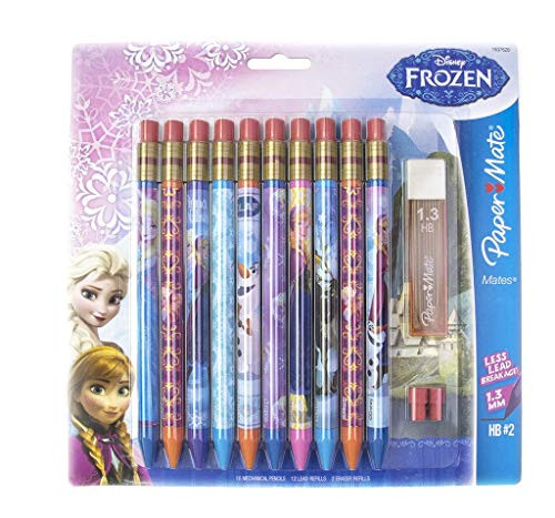 Paper Mate Mechanical Pencil 10ct  Disney Frozen
